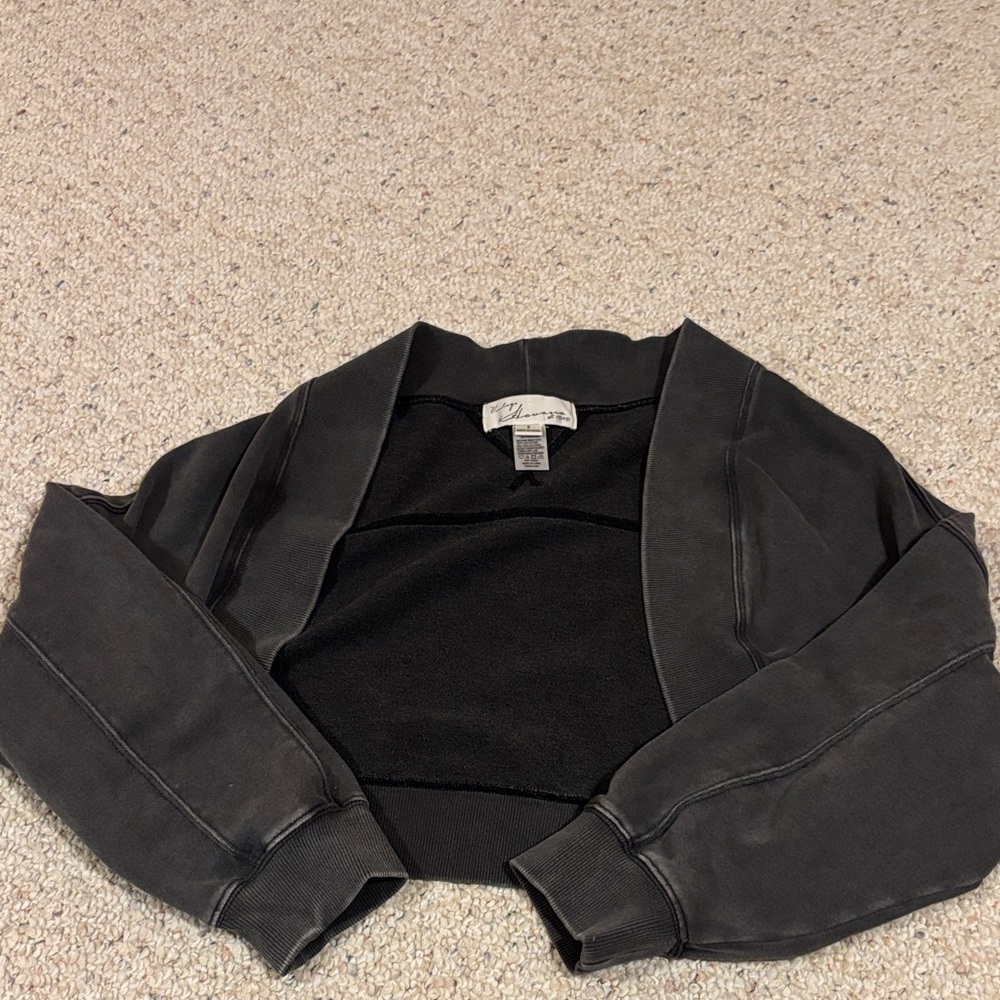 Vintage Havana Black Cardigan Sweater
